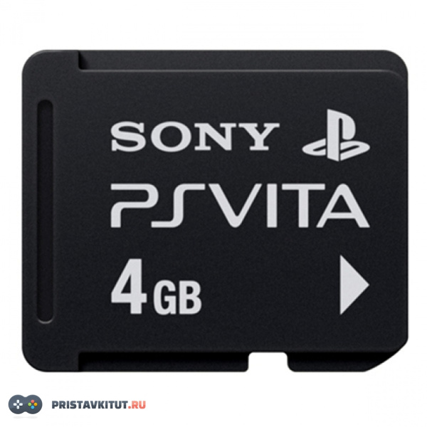 Карта памяти PS VITA 4 GB