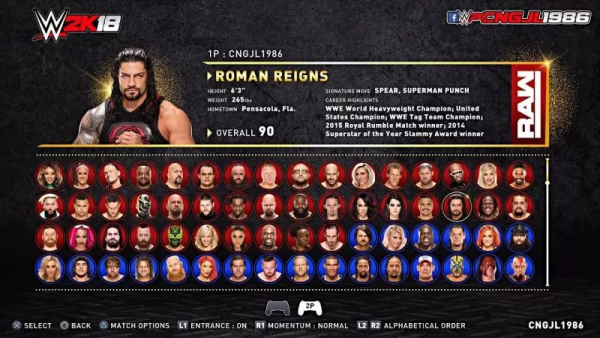 WWE 2K18 (Ps4) (БУ)