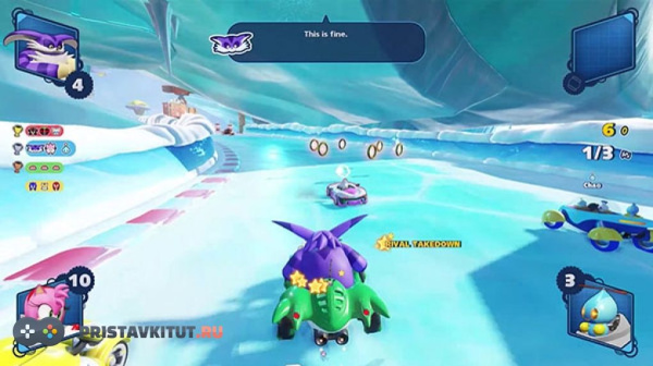 Team Sonic Racing (PS4)