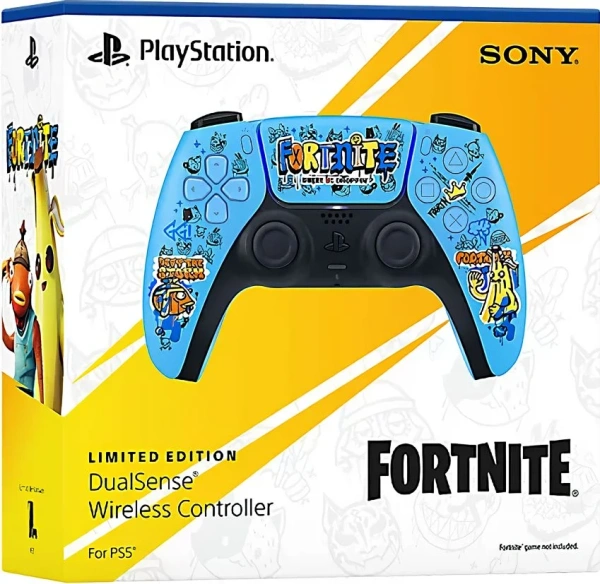 Dualsense Fortnite Limited Edition 