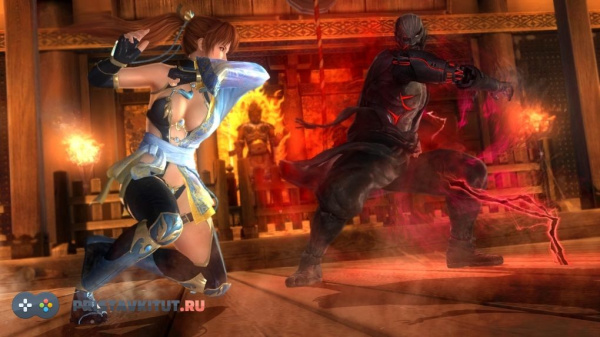 DEAD OR ALIVE 5 Last Round