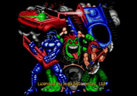 Rock'n roll Racing Upgrade