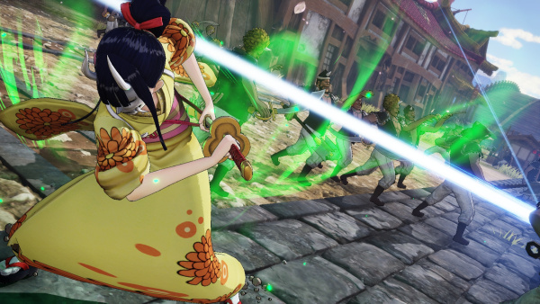 One Piece Pirate Warriors 4 (PS4) [Б/У]