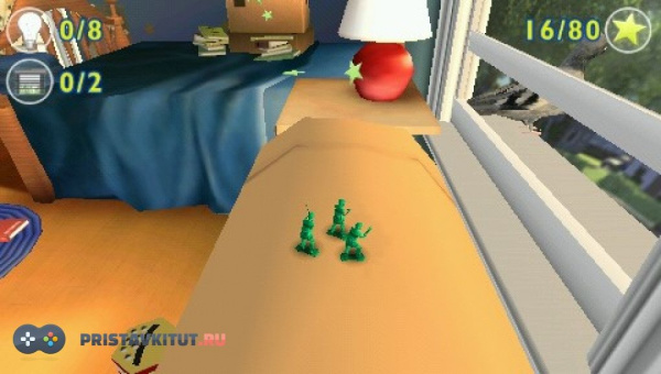 История игрушек: Большой побег (PSP) [Б/У]