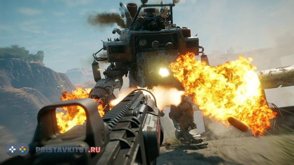 Rage 2 (PS4) [Б/У]