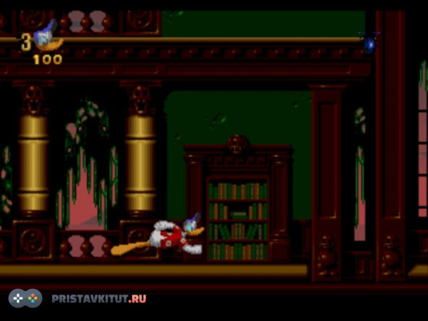 Donald in Maui Mallard (SEGA)