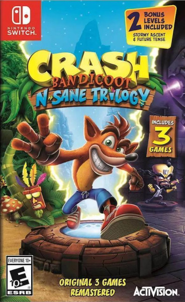 Crash Bandicoot N. Sane Trilogy (Nintendo Switch)