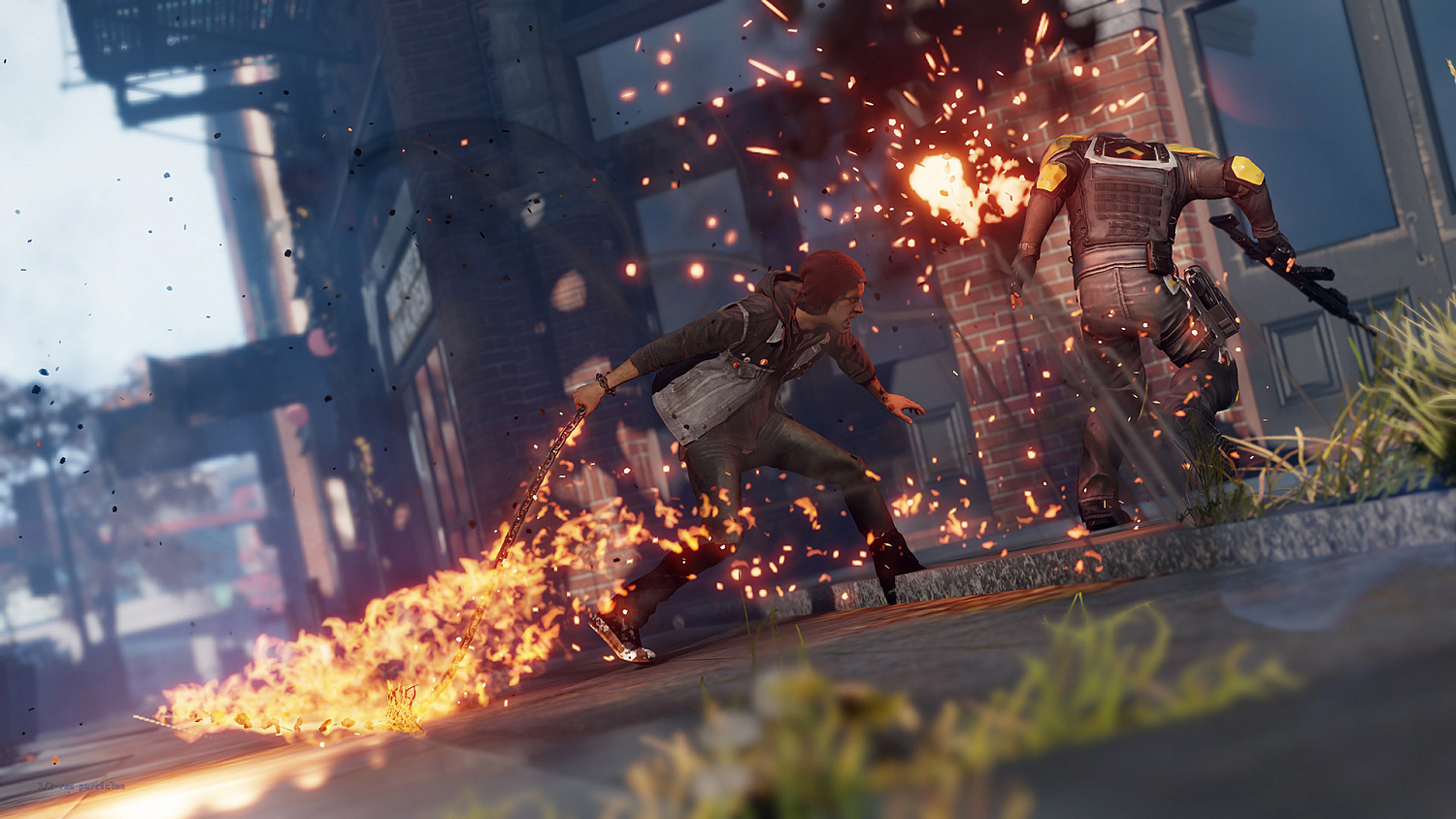 PS4  inFamous Second Son / Второй Сын (CUSA00004)