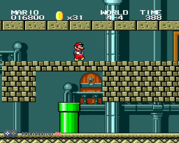 Super Mario Bros (8 bit)