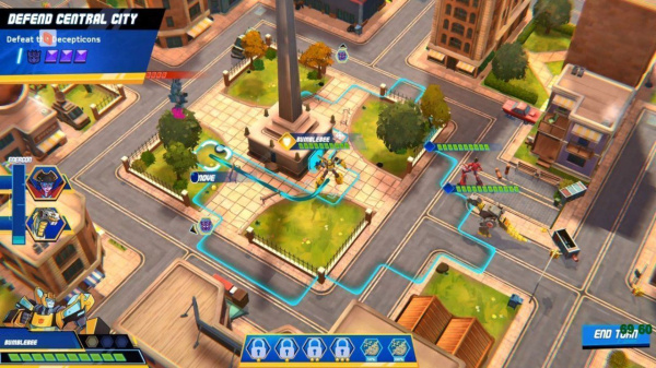 Transformers: Battlegrounds (PS4)