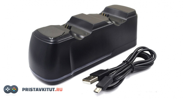 Зарядная станция для джойстиков PS4 MIMD