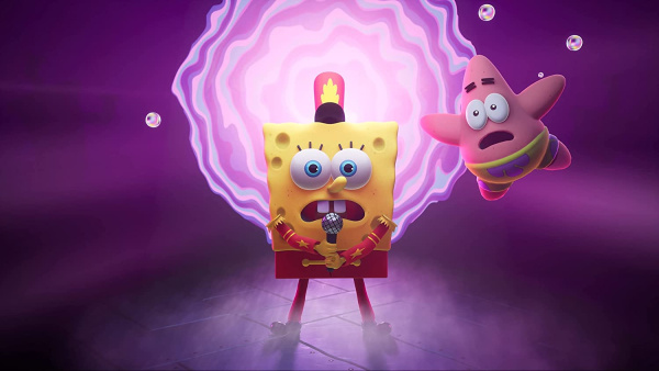 SpongeBob SquarePants: The Cosmic Shake (Switch) [Б/У]