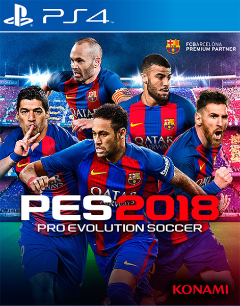 Pro Evolution Soccer 2018 (PS4)