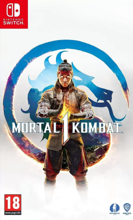 Mortal Kombat 1 (Nintendo Switch) (БУ)