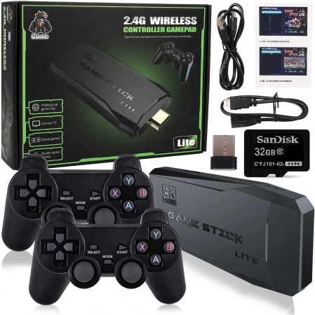 Игровая приставка Datafrog Y3 GameStick Lite 64GB