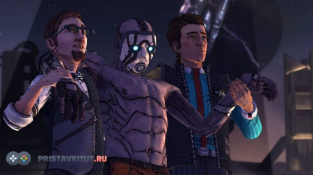 Tales from the Borderlands