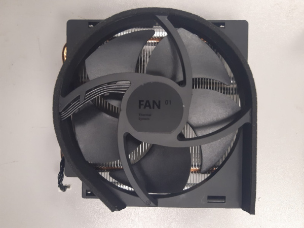 Система охлаждения для Xbox One (кулер+радиатор) 