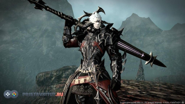 Final Fantasy XIV Online: Heavensward (PS4) [Б/У]