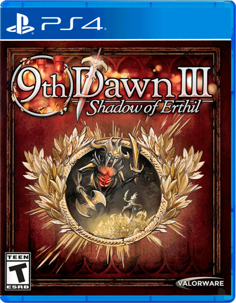 9th Dawn III Shadow of Erthil (PS4) 9th Dawn III Shadow of Erthil (PS4)