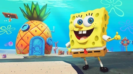 SpongeBob SquarePants: Battle For Bikini Bottom - Rehydrated (Switch)