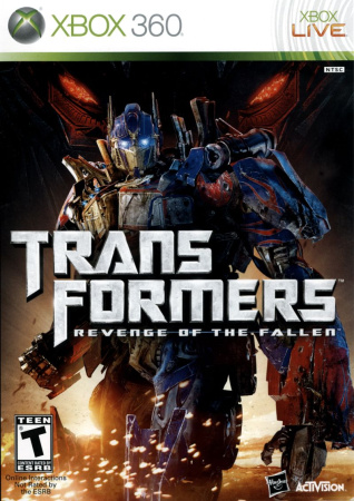 The Transformers: Revenge Of The Fallen (Xbox 360) [Б/У]