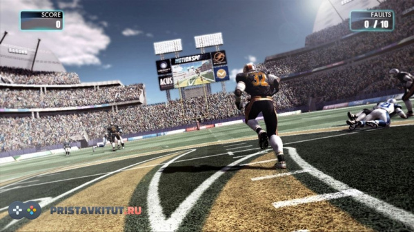 MotionSports: Play for Real (Xbox 360) [Б/У]