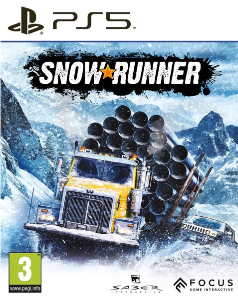 SnowRunner (PS5) [Б/У]