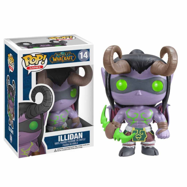 Фигурка Funko POP! Vinyl: Games: WOW: Illidan