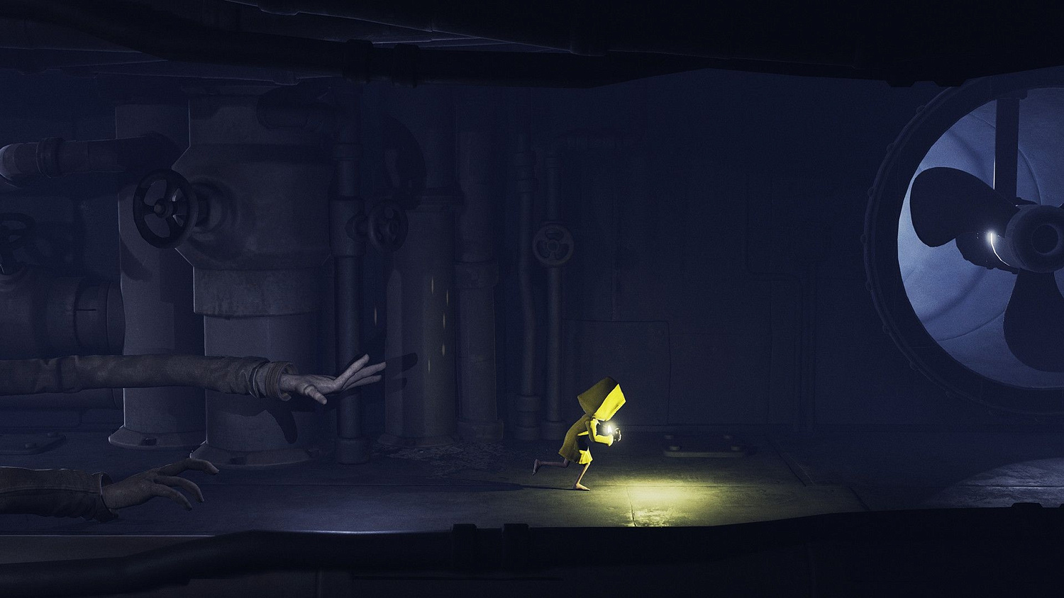 Little Nightmares Complete Edition (CUSA05952)
