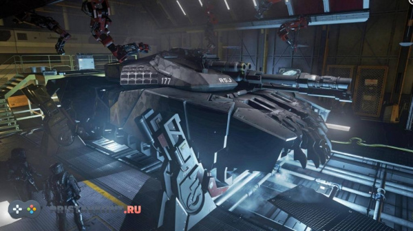 Call of Duty: Advanced Warfare (PS4) [Б/У]