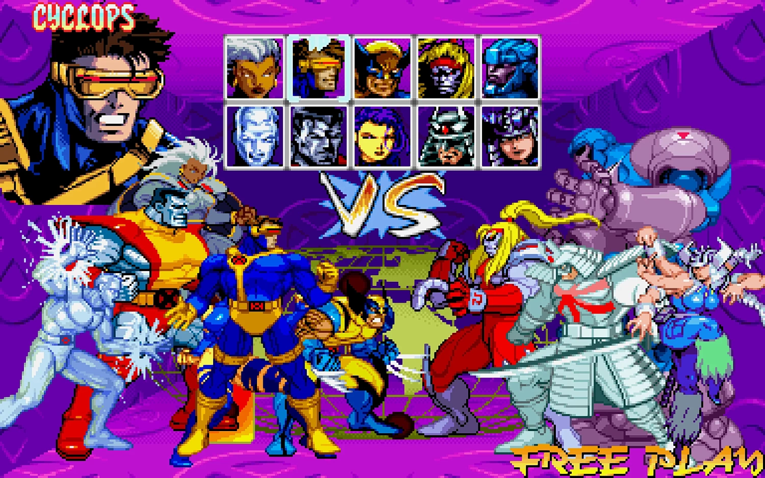 Marvel vs. Capcom Fighting Collection: Arcade Classics (NSW)