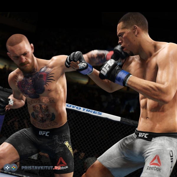 EA SPORTS UFC 3 (PS4)