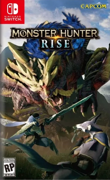 Monster Hunter Rise (Nintendo Switch)