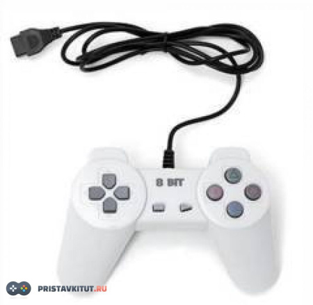 Джойстик для 8 bit 15 pin (Форма Sony)