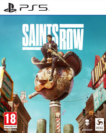 Saints Row (PS5) [Б/У]