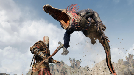 God of War: Ragnarok (PS4) [Б/У]