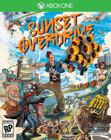 Sunset Overdrive (Xbox One) [Б/У]