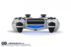 Геймпад беспроводной для Sony PlayStation 4 Crystal Прозрачный (Дубликат)