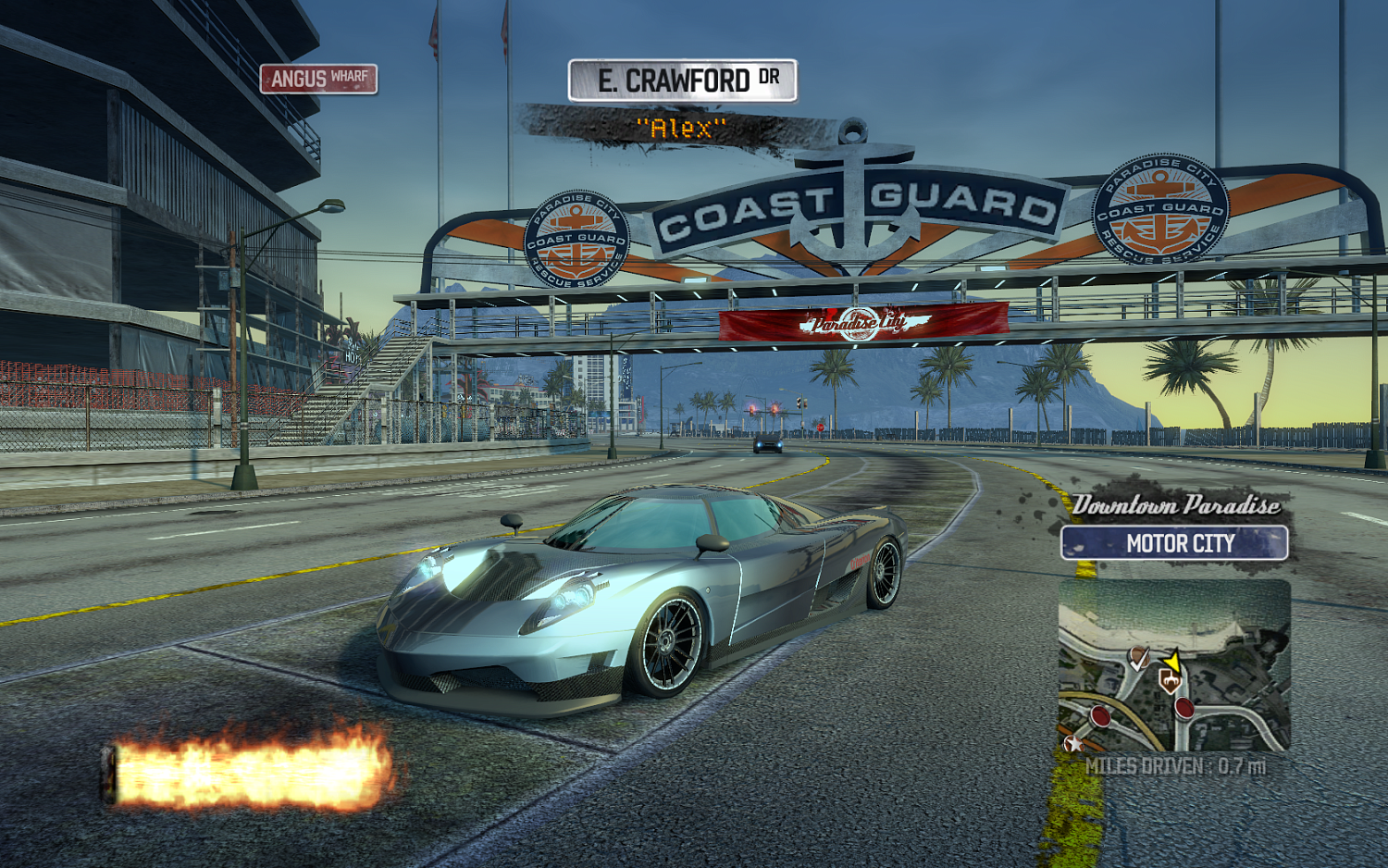 PS4 Burnout Paradise Remastered (CUSA10851)