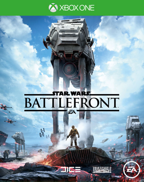 Star Wars: Battlefront (Xbox One) (Б/У)