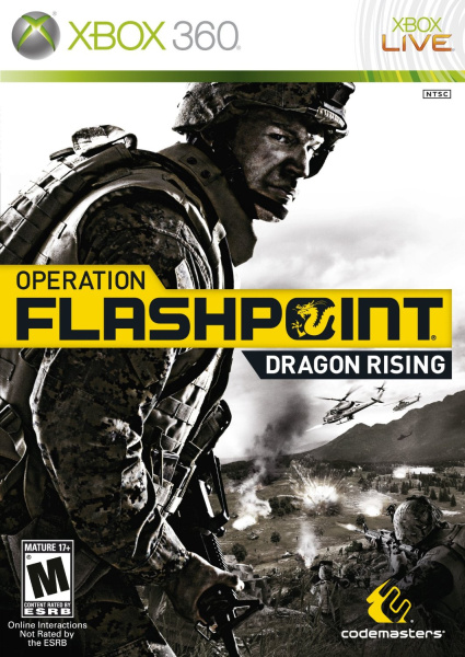 Operation Flashpoint: Dragon Rising (Xbox 360) [Б/У]
