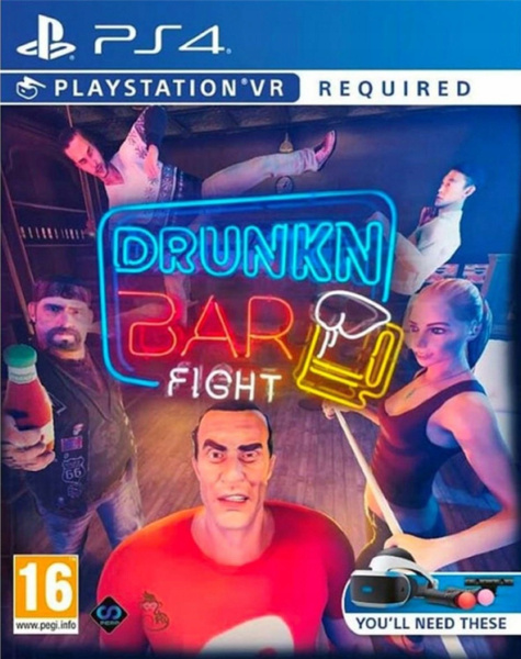 Drunkn Bar Fight (Только для PS VR) (PS4)