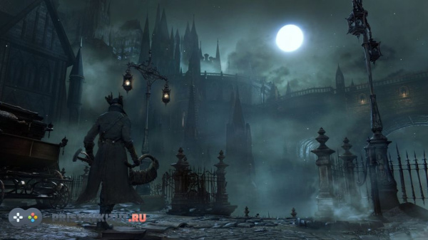 Bloodborne: Порождение крови (PS4) [Б/У]