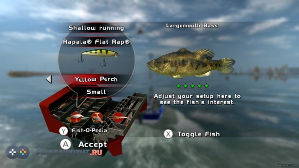 RAPALA for KINECT