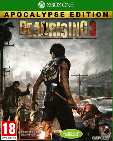 Dead Rising 3 (Xbox One) [Б/У]