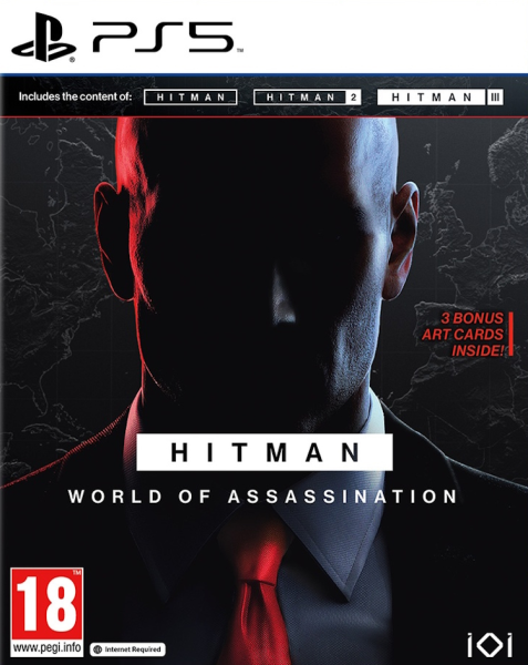 Hitman: World of Assassination (PS5) [Б/У]