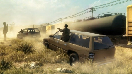 Call of Juarez: The Cartel (Xbox 360) [Б/У]