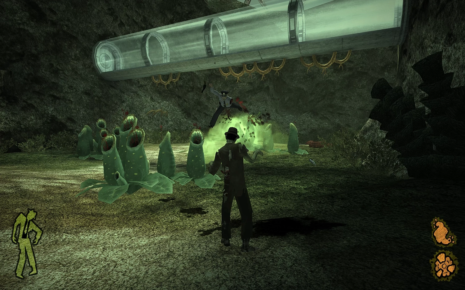 Stubbs the Zombie in Rebel Without a Pulse (NSW)