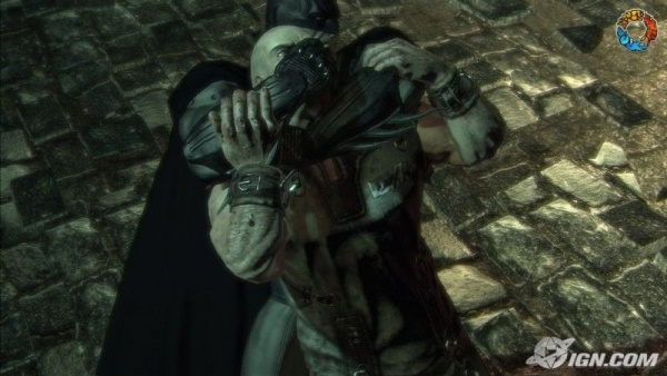 Batman: Arkham Asylum  (PS3) [Б/У]