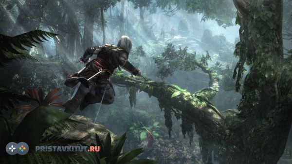 Assassins Creed 4: Black Flag (Черный флаг) (PS4) Assassins Creed 4: Black Flag (Черный флаг) (PS4)